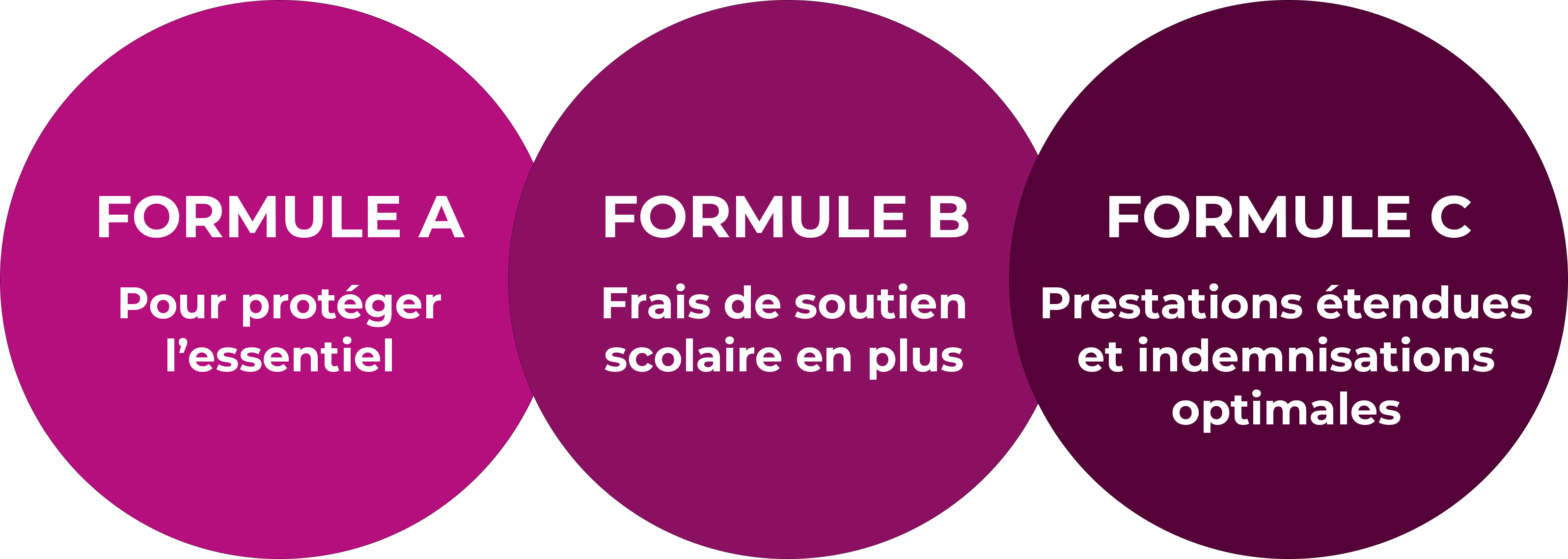 3 formules