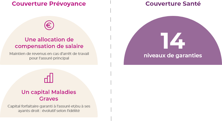 Composition de l'offre