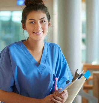 personnel hospitalier