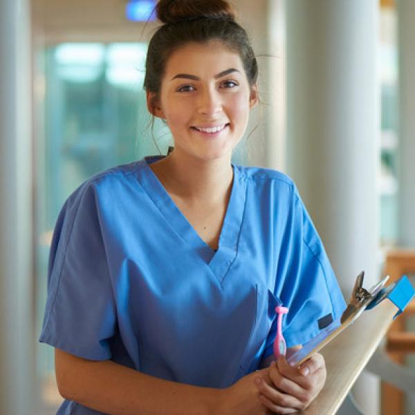 personnel hospitalier
