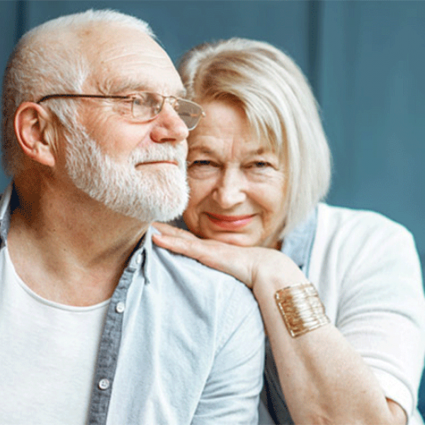 couple senior 55 ans et plus