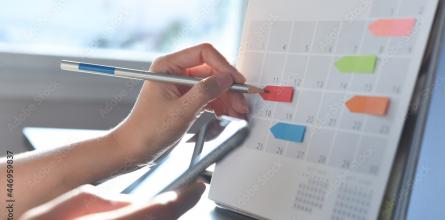 Calendrier téléphone Congés payés